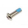 62036999 - Truss Hex Screw M6xP1.0x15-Blue Nylonpatch - Product Image