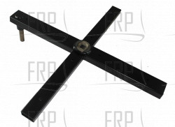 turnplate cross shelf assembly - Product Image