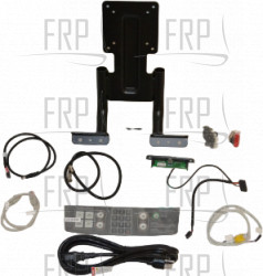 TV Bracket Set;-;LA 5X PCTV&MYE TV;English - Product Image TV Bracket Set;-;LA 5X PCTV&MYE TV;English - Product Image