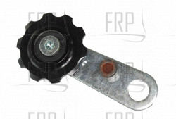 Upper arm chain idler sprocket assembly - Product Image