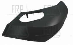 Upper Console Cover Plastic;Left - Product Image