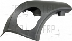 Upper Console Cover Plastic;Left;Top - Product Image Upper Console Cover Plastic;Left;Top - Product Image
