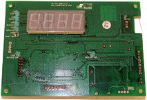 Upper Control Board-new version (if going from old to new or vice versa both overlay and upper board - Product Image Upper Control Board-new version (if going from old to new or vice versa both overlay and upper board - Product Image