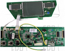 Upper Control Board w/ soldered HR receiver - Product Image Upper Control Board w/ soldered HR receiver - Product Image