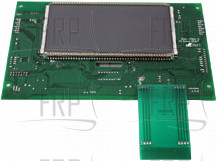 Upper Control Board w/receiver for Pedometer - Product Image Upper Control Board w/receiver for Pedometer - Product Image