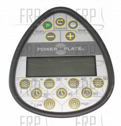 Upper Display Assembly (No Screws) - Product Image Upper Display Assembly (No Screws) - Product Image