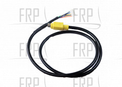 UPPER WIRE,YLW CONNECTOR - Product Image