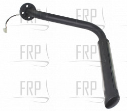 UPR-ARM GRIPS ASSY: LT. ROBUST - Product Image
