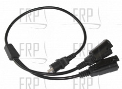 USB Y cord - Product Image USB Y cord - Product Image
