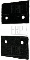 Velcro;;50x35mm;PS-9704;Black;;;TM538 - Product Image Velcro;;50x35mm;PS-9704;Black;;;TM538 - Product Image