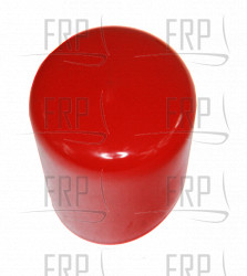 Vinyl End Cap - Red - Product Image
