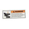 38007123 - WARNING STICKER - Product Image