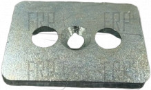 Washer-Exreawork;;left up;White Zinc;58. - Product Image Washer-Exreawork;;left up;White Zinc;58. - Product Image