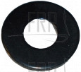 Washer, Flat, 10.2x 25.0x2.0t, Black Zinc, - Product Image Washer, Flat, 10.2x 25.0x2.0t, Black Zinc, - Product Image