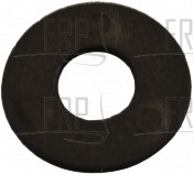 Washer, Flat, #10.5x#25.0x1.0T, Nylon+S2Mo, - Product Image Washer, Flat, #10.5x#25.0x1.0T, Nylon+S2Mo, - Product Image
