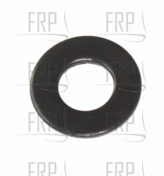 WASHER, FLAT,1/2,.086 Black CVS - Product Image