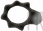 Washer, Internal Teeth, #5.3x#10.0x0.6t, BE - Product Image Washer, Internal Teeth, #5.3x#10.0x0.6t, BE - Product Image