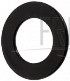 Washer;Flat;#17.2x#22.5x1.5T;;Black Zinc - Product Image Washer;Flat;#17.2x#22.5x1.5T;;Black Zinc - Product Image