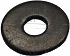 Washer;Flat;#8.3x#28.5x2.0T;;Black Zinc; - Product Image Washer;Flat;#8.3x#28.5x2.0T;;Black Zinc; - Product Image