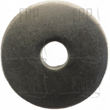 Washer;Flat;#8.5x#35.0x2.0T;;Black Zinc; - Product Image Washer;Flat;#8.5x#35.0x2.0T;;Black Zinc; - Product Image