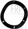 Washer;Wave;#10.5x#14.5x0.3T;;Black Zinc - Product Image Washer;Wave;#10.5x#14.5x0.3T;;Black Zinc - Product Image