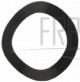 Washer;Wave;#9.2x#13.1x0.3T - BED; - Product Image Washer;Wave;#9.2x#13.1x0.3T - BED; - Product Image