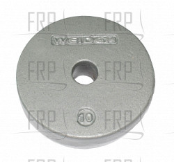 Weight, 10lb - Product Image