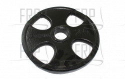 Weight Plate, 25 LB Kit - Product Image
