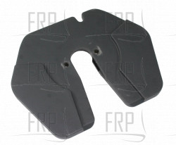 Weight Plate, 2.5LB Comolded - Product Image