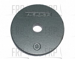Weight Plate, 5LB - Product Image