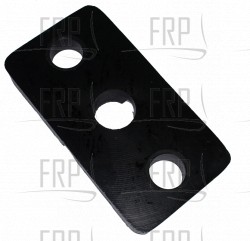 Weight, Plate, 5lb, Black - Product Image