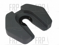 Weight Plate, 7.5LB Comolded - Product Image