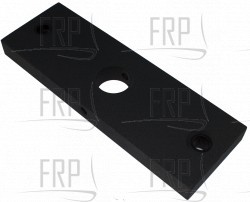 Weight Plate, Black - Product Image