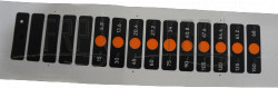 Weight Plate Decal;Weight Plate;205lbs;; - Product Image Weight Plate Decal;Weight Plate;205lbs;; - Product Image