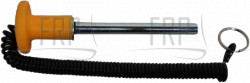 Weight stack pin - Product Image Weight stack pin - Product Image