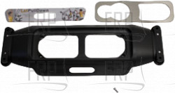 Weight Stack Upper Cover / Decal Set - Product Image Weight Stack Upper Cover / Decal Set - Product Image