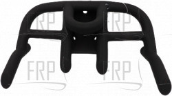 WELDMENT, HANDLEBARS, DIPPED, BLACK - Product Image WELDMENT, HANDLEBARS, DIPPED, BLACK - Product Image