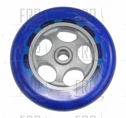 Wheel, .64X5.89X1.4,BLUE 178189C - Product Image