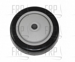 Wheel, Black - Product Image