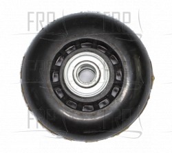 Wheel, Rubber - Product Image