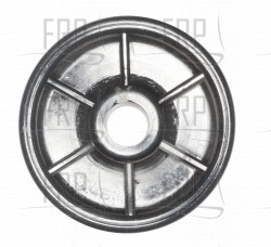 Wheel, Transport, Front - Product Image Wheel, Transport, Front - Product Image