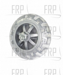 Wheel, Transport, New - Product Image