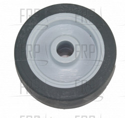 Wheel,80mm x 32mm Rubber - Product Image