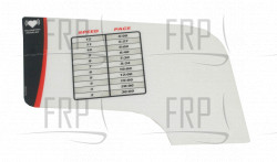 Wing Decal, Right - Product Image Wing Decal, Right - Product Image