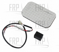 Wire, Drive Board to Battery - Product Image