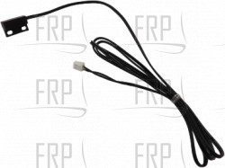WIRE Black WITH CONNECTORS 1200mm 24AWG XHB-2 to SENSOR STICK - Product Image WIRE Black WITH CONNECTORS 1200mm 24AWG XHB-2 to SENSOR STICK - Product Image