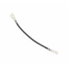24014050 - WIRE BLK WITH CONNECTORS 100mm 14AWG T250 to T187 - Product Image