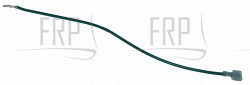 Wire, Green, 14" - Product Image
