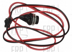 Wire harness, Power input - Product Image Wire harness, Power input - Product Image