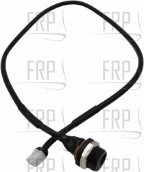 Wire Harness, Power, Input Jack - Product Image Wire Harness, Power, Input Jack - Product Image